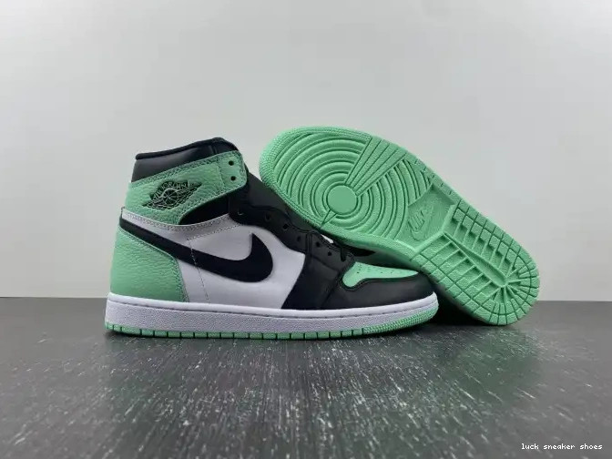 Reps LUCY High Jordan OG Green 1 Glow Air DZ5485-130 0420